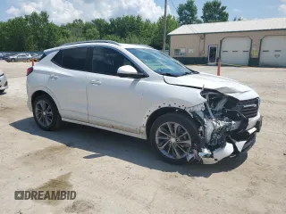 2023 Buick Encore GX Select with VIN KL4MMESL5PB021218, listed as a Copart auction lot 62673295 with 28,171 mi miles and Salvage title. Bid and sale history available at DreamBid. Image 4.