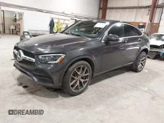 2020 Mercedes-Benz GLC 300 z VIN WDC0J8EBXLF723176, wystawiony jako IAAI lot #42424969 z przebiegiem 197 233 mil mil oraz . Historia ofert i sprzedaży dostępna na DreamBid. Obrazek 2.