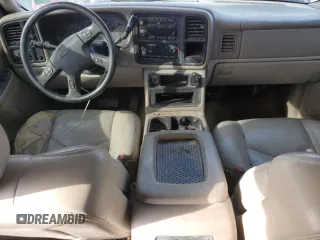 2004 Chevrolet Suburban LS with VIN 3GNFK16Z74G230403, listed as a Copart auction lot 48772155 with 0 mi miles and Salvage Title. Bid and sale history available at carsss.com. Image 8.
