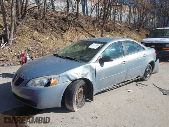 2007 Pontiac G6 1SV Value Leader with VIN 1G2ZF58B474193687, listed as a IAAI auction lot 41751844 with 185,093 mi miles. Bid and sale history available at carsss.com. Image 18.