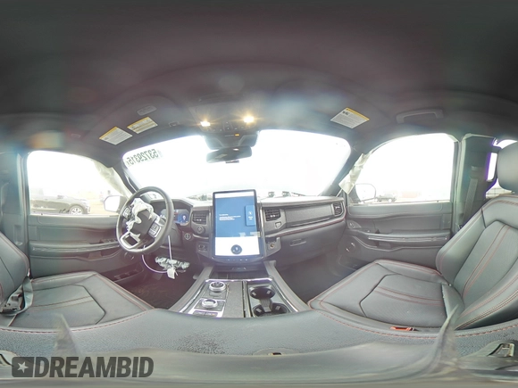 2024 Ford Expedition Max Limited с VIN 1FMJK2A85REB13551, выставлен на аукционе Copart как лот 53729315 с пробегом 3 938 миль миль и Списание • Salvage title. История ставок и продаж доступна на DreamBid. Изображение 16.