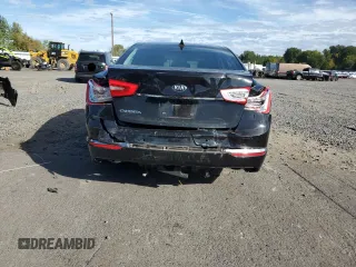 2016 Kia Cadenza Premium with VIN KNALN4D75G5207961, listed as a Copart auction lot 73973204 with 54,379 mi miles and Salvage Title. Bid and sale history available at carsss.com. Image 6.
