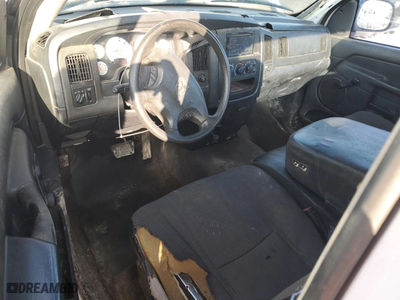 2003 Dodge Ram 1500 ST with VIN 1D7HA16N33J681087, listed as a Copart auction lot 46911005 with 236,066 mi miles and Salvage Title. Bid and sale history available at carsss.com. Image 8.