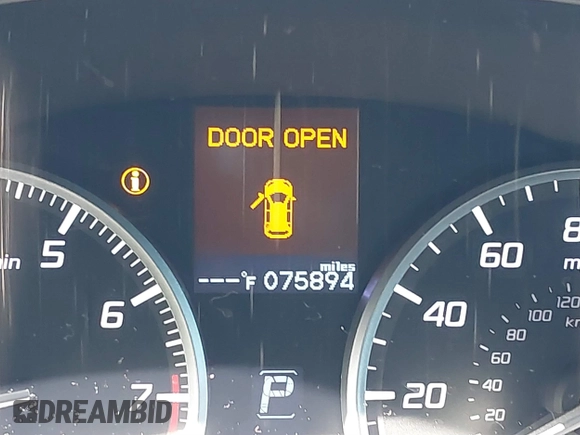 2016 Acura RDX with VIN 5J8TB4H34GL000252, listed as a IAAI auction lot 41214093 with 75,894 mi miles. Bid and sale history available at carsss.com. Image 16.
