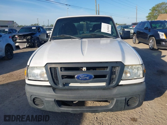 2009 Ford Ranger XL with VIN 1FTYR15E99PA55943, listed as a IAAI auction lot 41850478 with 119,339 mi miles. Bid and sale history available at carsss.com. Image 12.