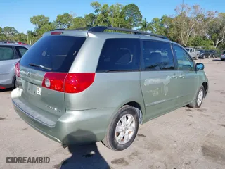 2010 Toyota Sienna CE with VIN 5TDKK4CC2AS329149, listed as a IAAI auction lot 41454554 with 202,599 mi miles. Bid and sale history available at carsss.com. Image 4.