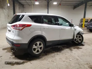 2015 Ford Escape SE with VIN 1FMCU9G93FUA48308, listed as a Copart auction lot 48293815 with 0 mi miles and Salvage Title. Bid and sale history available at carsss.com. Image 3.