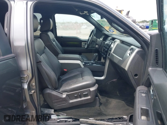 2011 Ford F-150 XL with VIN 1FTFW1EF9BKD91376, listed as a IAAI auction lot 42696719 with 120,034 mi miles and . Bid and sale history available at DreamBid. Image 5.