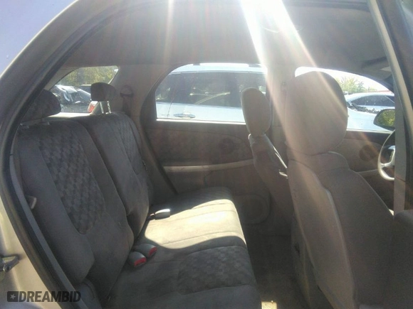 2008 Chevrolet Equinox LS with VIN 2CNDL23FX86288001, listed as a IAAI auction lot 41444340 with 125,491 mi miles. Bid and sale history available at carsss.com. Image 8.