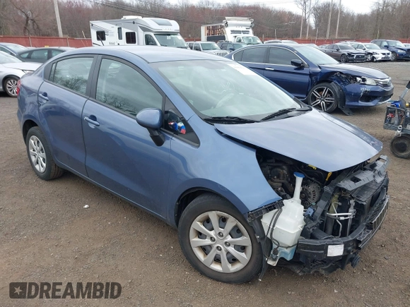 2016 Kia Rio LX with VIN KNADM4A33G6659846, listed as a IAAI auction lot 41909691 with 74,594 mi miles and . Bid and sale history available at DreamBid. Image 17.