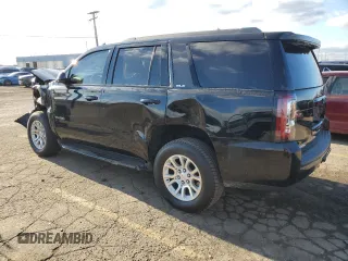 2017 GMC Yukon SLE with VIN 1GKS2AEC4HR244077, listed as a Copart auction lot 81921654 with 112,753 mi miles and Clean Title. Bid and sale history available at carsss.com. Image 2.