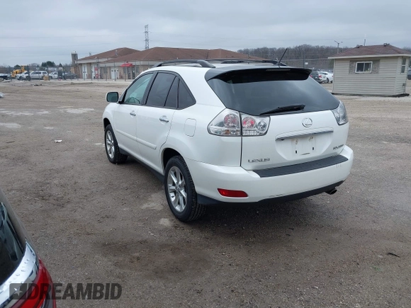 2009 Lexus RX 350 with VIN 2T2HK31U59C133125, listed as a IAAI auction lot 42007387 with 147,286 mi miles and . Bid and sale history available at DreamBid. Image 3.