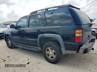 2001 Chevrolet Tahoe LT with VIN 1GNEK13T11R207478, listed as a Copart auction lot 54766815 with 301,575 mi miles and Salvage title. Bid and sale history available at DreamBid. Image 2.