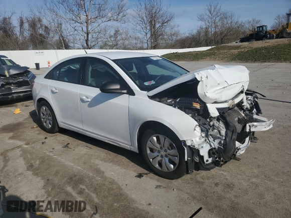 2014 Chevrolet Cruze LS with VIN 1G1PA5SH8E7436646, listed as a Copart auction lot 51135175 with 141,750 mi miles and Salvage Title. Bid and sale history available at carsss.com. Image 4.