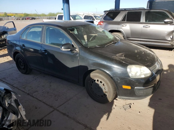 2010 Volkswagen Jetta S with VIN 3VWJZ7AJ7AM051940, listed as a Copart auction lot 54792105 with 159,460 mi miles and Salvage title. Bid and sale history available at DreamBid. Image 4.