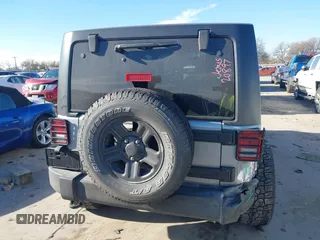 2017 Jeep Wrangler Unlimited Sport with VIN 1C4BJWDG1HL709191, listed as a IAAI auction lot 41360554 with 64,527 mi miles. Bid and sale history available at carsss.com. Image 17.