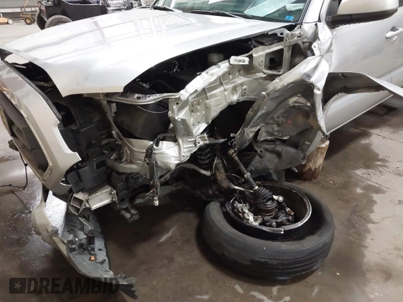 2023 Toyota Tacoma SR with VIN 3TMCZ5AN9PM604793, listed as a IAAI auction lot 42251347 with 39,741 mi miles and . Bid and sale history available at DreamBid. Image 6.