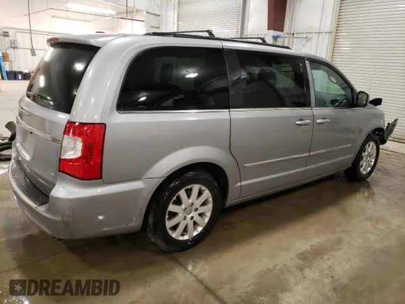 2016 Chrysler Town & Country Touring with VIN 2C4RC1BG9GR172834, listed as a Copart auction lot 51060625 with 153,173 mi miles and Salvage Title. Bid and sale history available at carsss.com. Image 3.
