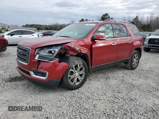 2014 GMC Acadia SLT z VIN 1GKKRRKD8EJ111517, wystawiony jako Copart lot #47087245 z przebiegiem 267 894 mil mil oraz Szkody całkowita. Historia ofert i sprzedaży dostępna na DreamBid. Obrazek 1.