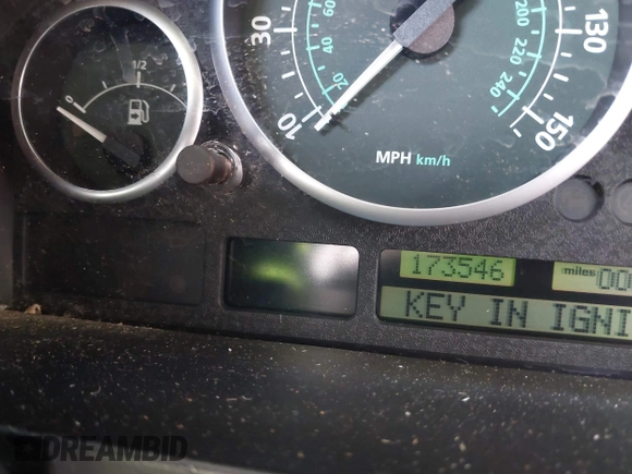 2003 Land Rover Range Rover HSE with VIN SALME11403A138235, listed as a IAAI auction lot 41586123 with 173,546 mi miles and . Bid and sale history available at DreamBid. Image 7.