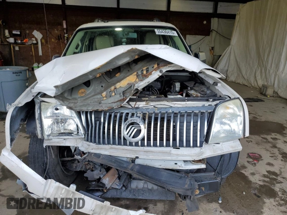 2010 Mercury Mountaineer Premier z VIN 4M2EN4JE1AUJ06924, wystawiony jako Copart lot #55436415 z przebiegiem Nie podano mil oraz Szkody całkowita. Historia ofert i sprzedaży dostępna na DreamBid. Obrazek 5.