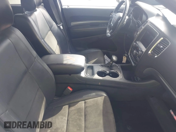 2019 Dodge Durango GT Plus with VIN 1C4RDJDG6KC691545, listed as a IAAI auction lot 41744250 with 108,422 mi miles and . Bid and sale history available at DreamBid. Image 5.