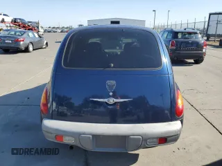 2002 Chrysler PT Cruiser Touring with VIN 3C4FY58B12T263173, listed as a Copart auction lot 63252815 with 157,363 mi miles and Salvage title. Bid and sale history available at DreamBid. Image 6.