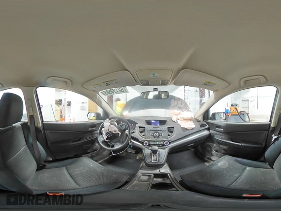2015 Honda CR-V LX with VIN 2HKRM4H3XFH626927, listed as a Copart auction lot 52138505 with 185,366 mi miles and Salvage Title. Bid and sale history available at DreamBid. Image 13.