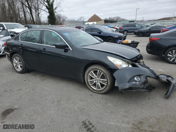 2011 Infiniti G37 Sedan x with VIN JN1CV6ARXBM353147, listed as a Copart auction lot 48938955 with 98,512 mi miles and Salvage Title. Bid and sale history available at carsss.com. Image 4.