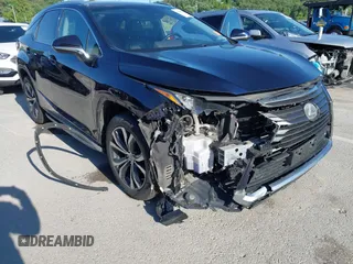 2016 Lexus RX 350 with VIN 2T2BZMCA4GC046615, listed as a IAAI auction lot 42321801 with 110,820 mi miles and . Bid and sale history available at DreamBid. Image 6.