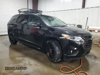 2020 Chevrolet Traverse Premier with VIN 1GNEVKKW3LJ310766, listed as a Copart auction lot 42061655 with 103,813 mi miles and Salvage Title. Bid and sale history available at carsss.com. Image 4.