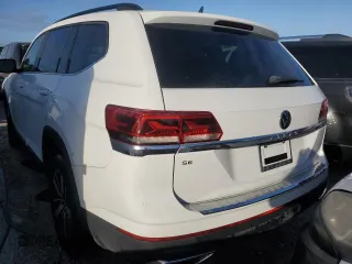 2021 Volkswagen Atlas SE z VIN 1V2DP2CA8MC562311, wystawiony jako Copart lot #76191734 z przebiegiem 34 756 mil mil oraz Szkoda całkowita • Salvage title. Historia ofert i sprzedaży dostępna na DreamBid. Obrazek 6.