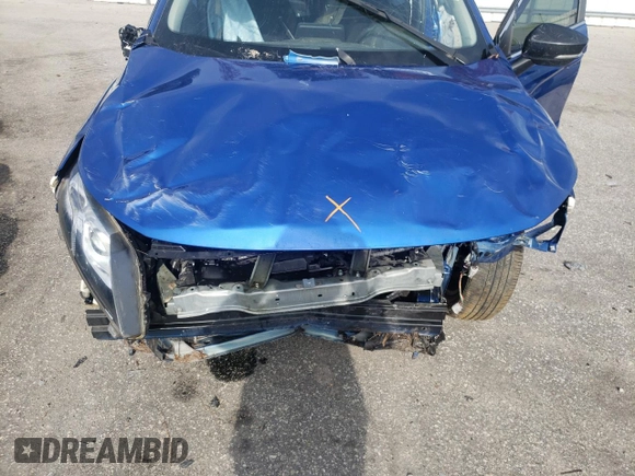 2020 Mitsubishi Eclipse Cross LE with VIN JA4AS4AA7LZ017403, listed as a Copart auction lot 82780954 with Not provided miles and Salvage title. Bid and sale history available at DreamBid. Image 13.