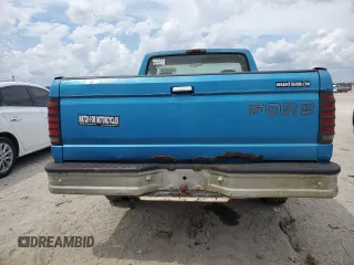 1995 Ford F-150 z VIN 1FTDF15Y7SNA97918, wystawiony jako Copart lot #56505725 z przebiegiem 296 106 mil mil oraz Czysty tytuł • Clean title. Historia ofert i sprzedaży dostępna na DreamBid. Obrazek 6.