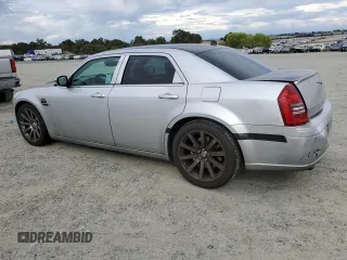 2007 Chrysler 300 C SRT8 with VIN 2C3LA73W07H660214, listed as a Copart auction lot 70283834 with 249,130 mi miles and Salvage Title. Bid and sale history available at carsss.com. Image 2.