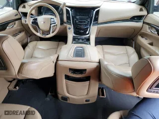 2018 Cadillac Escalade Platinum with VIN 1GYS4DKJ0JR283338, listed as a Copart auction lot 54784774 with 67,766 mi miles and Salvage Title. Bid and sale history available at carsss.com. Image 8.