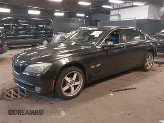 2011 BMW 7 Series 750Li xDrive with VIN WBAKC8C56BC433083, listed as a IAAI auction lot 42523890 with 120,977 mi miles and . Bid and sale history available at DreamBid. Image 18.