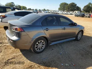 2011 Mitsubishi Lancer ES with VIN JA32U2FU1BU009030, listed as a Copart auction lot 71510293 with 59,336 mi miles and Salvage Title. Bid and sale history available at carsss.com. Image 3.
