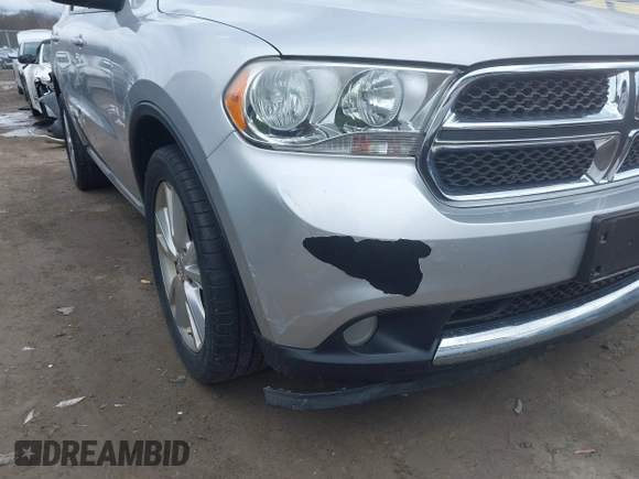 2012 Dodge Durango Crew with VIN 1C4SDJDT7CC309362, listed as a IAAI auction lot 41995500 with 227,049 mi miles and . Bid and sale history available at carsss.com. Image 6.