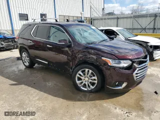 2021 Chevrolet Traverse High Country with VIN 1GNEVNKW7MJ252339, listed as a Copart auction lot 47256785 with 70,788 mi miles and Salvage Title. Bid and sale history available at carsss.com. Image 4.