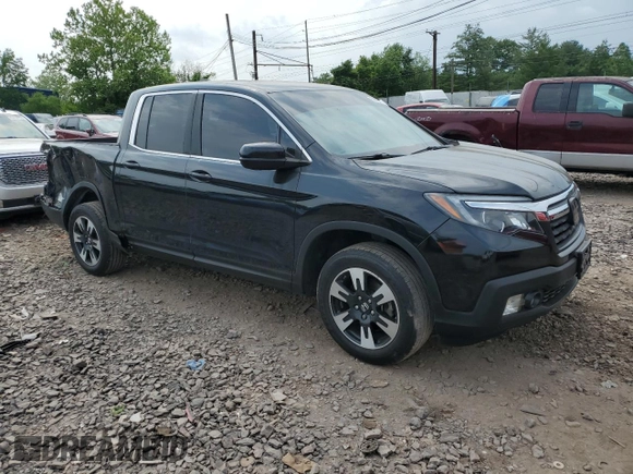 2020 Honda Ridgeline RTL with VIN 5FPYK3F57LB030174, listed as a Copart auction lot 59985415 with 43,095 mi miles and Salvage title. Bid and sale history available at DreamBid. Image 4.