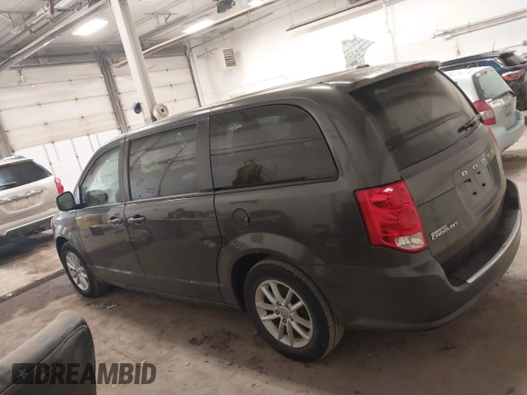 2020 Dodge Grand Caravan SE with VIN 2C4RDGBG3LR246596, listed as a IAAI auction lot 41196164 with 44,187 mi miles and . Bid and sale history available at DreamBid. Image 14.