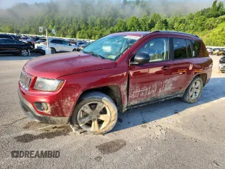 2017 Jeep Compass Sport SE z VIN 1C4NJDBB5HD138243, wystawiony jako Copart lot #61551145 z przebiegiem 86 656 mil mil oraz Szkoda całkowita • Salvage title. Historia ofert i sprzedaży dostępna na DreamBid. Obrazek 1.