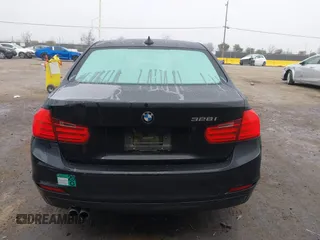 2014 BMW 3 Series 328i with VIN WBA3C1C55EK113128, listed as a IAAI auction lot 41259472 with 82,798 mi miles. Bid and sale history available at carsss.com. Image 15.