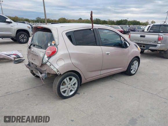 2013 Chevrolet Spark LS with VIN KL8CB6S94DC611152, listed as a IAAI auction lot 41352948 with 113,895 mi miles. Bid and sale history available at carsss.com. Image 4.
