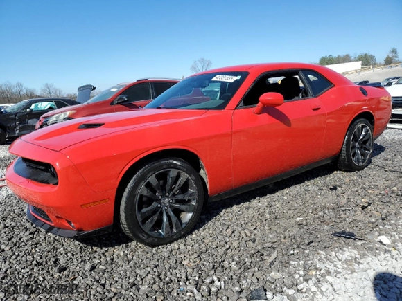 2019 Dodge Challenger SXT with VIN 2C3CDZAG7KH691726, listed as a Copart auction lot 46351535 with 42,078 mi miles and Salvage Title. Bid and sale history available at carsss.com. Image 1.