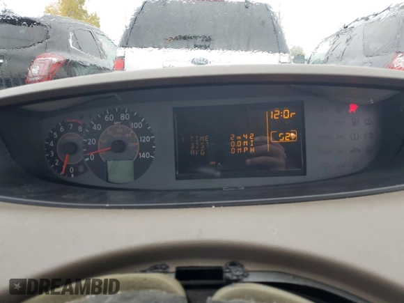 2006 Nissan Quest SL with VIN 5N1BV28U66N124536, listed as a Copart auction lot 79273664 with 0 mi miles and Salvage Title. Bid and sale history available at carsss.com. Image 9.