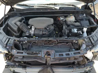 2020 Chevrolet Blazer LT with VIN 3GNKBJRS1LS587827, listed as a Copart auction lot 43178735 with 37,254 mi miles and Clean title. Bid and sale history available at DreamBid. Image 12.