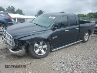 2014 Ram 1500 Big Horn with VIN 1C6RR6GT0ES205272, listed as a Copart auction lot 58302975 with 156,865 mi miles and Clean title. Bid and sale history available at DreamBid. Image 1.
