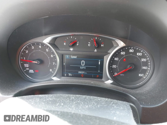 2018 GMC Terrain SLT with VIN 3GKALPEV5JL309836, listed as a IAAI auction lot 42159811 with 28,331 mi miles. Bid and sale history available at carsss.com. Image 7.